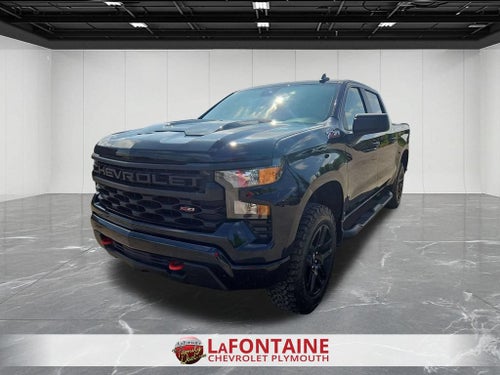 2024 Chevrolet Silverado 1500 Custom Trail Boss
