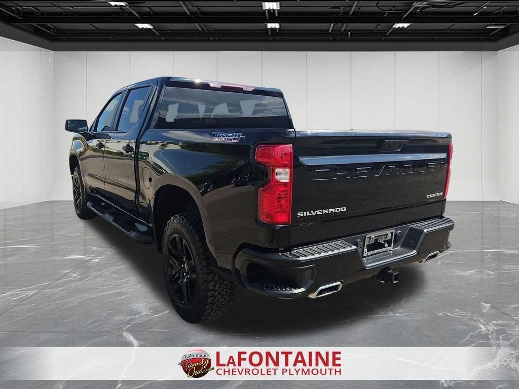 2024 Chevrolet Silverado 1500 Custom Trail Boss