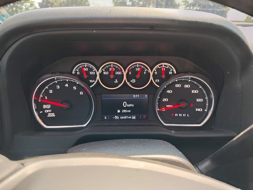 2022 Chevrolet Silverado 1500 LTD RST