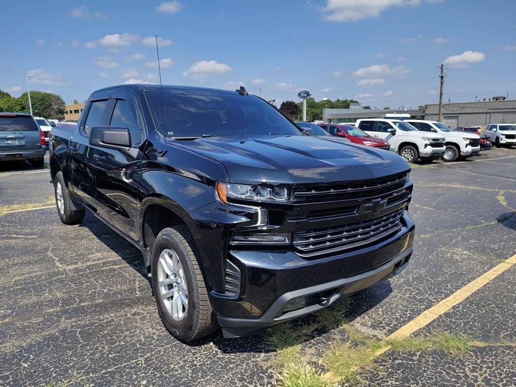 2022 Chevrolet Silverado 1500 LTD RST