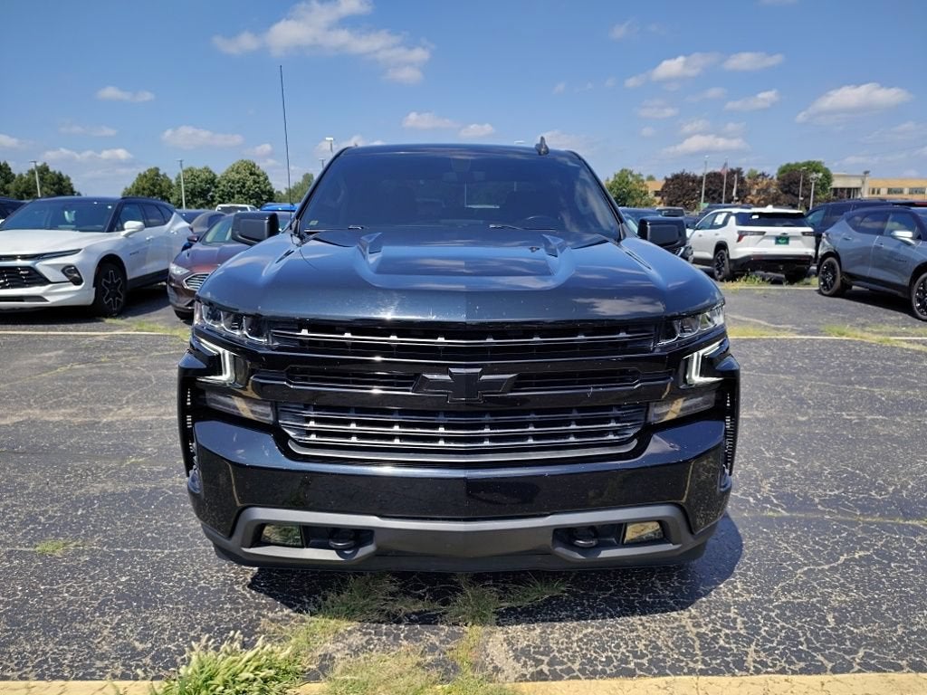 2022 Chevrolet Silverado 1500 LTD RST