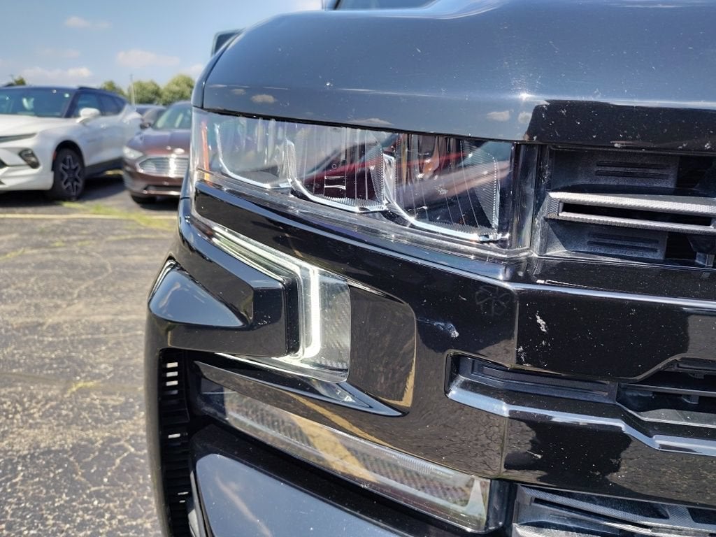 2022 Chevrolet Silverado 1500 LTD RST