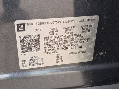 2019 GMC Terrain SLE