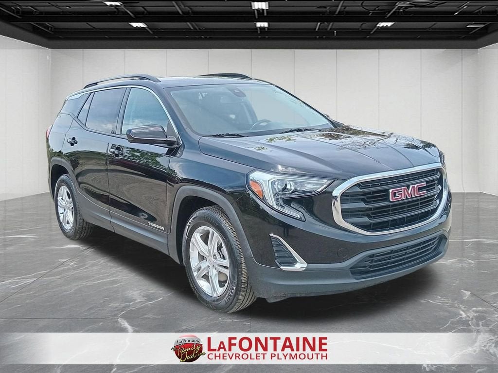 2020 GMC Terrain SLE