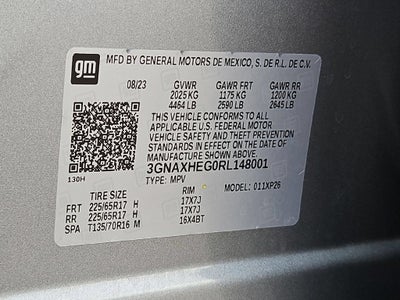 2024 Chevrolet Equinox LS