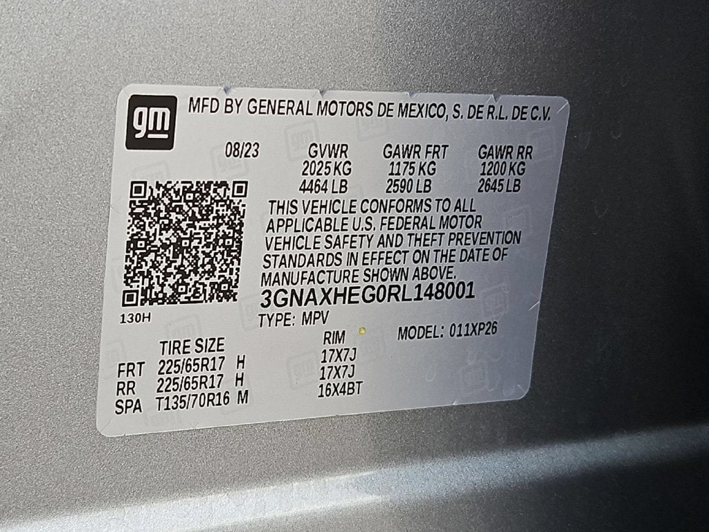 2024 Chevrolet Equinox LS