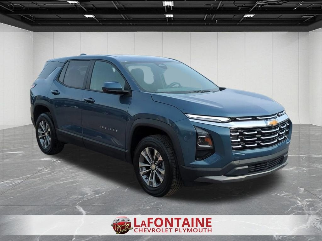 2025 Chevrolet Equinox LT