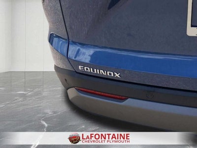 2025 Chevrolet Equinox LT