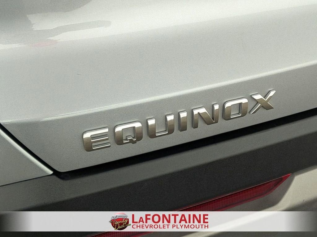 2025 Chevrolet Equinox LT