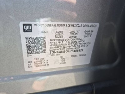 2024 Chevrolet Equinox LT