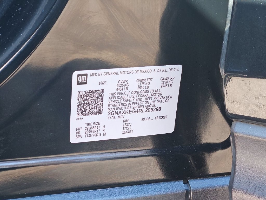 2024 Chevrolet Equinox LT