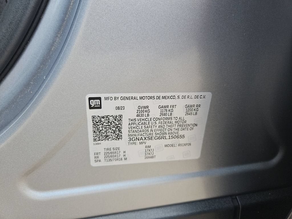 2024 Chevrolet Equinox LS