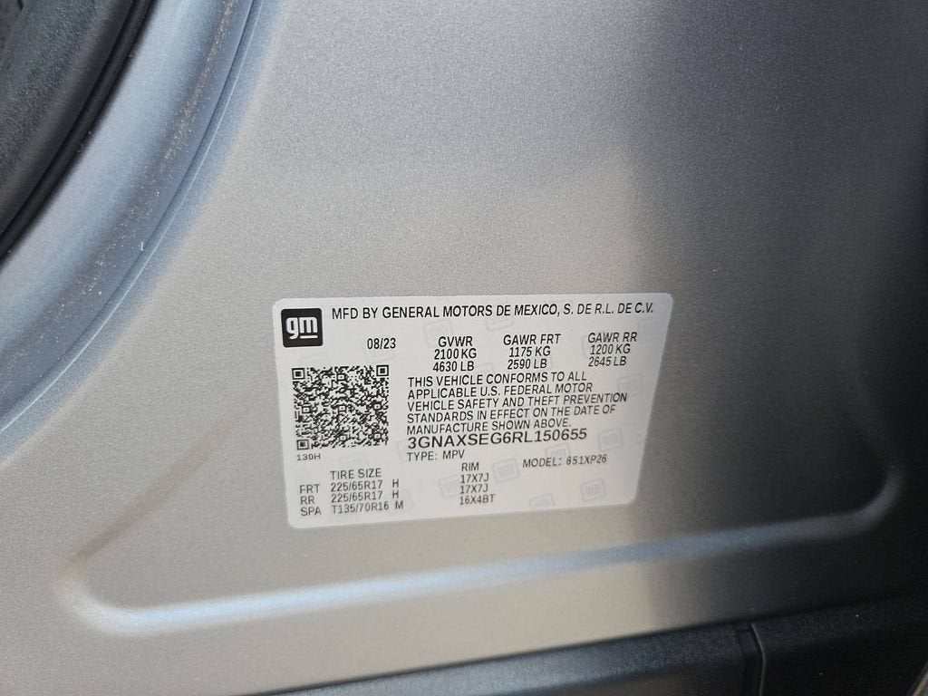 2024 Chevrolet Equinox LS