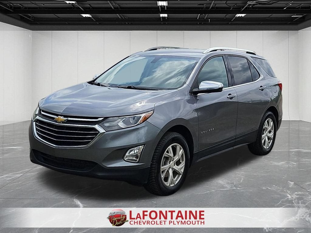 2018 Chevrolet Equinox Premier