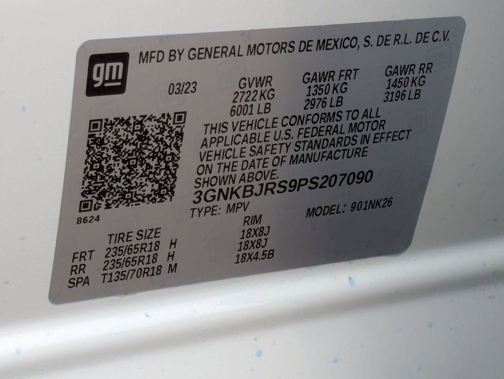 2023 Chevrolet Blazer 3LT