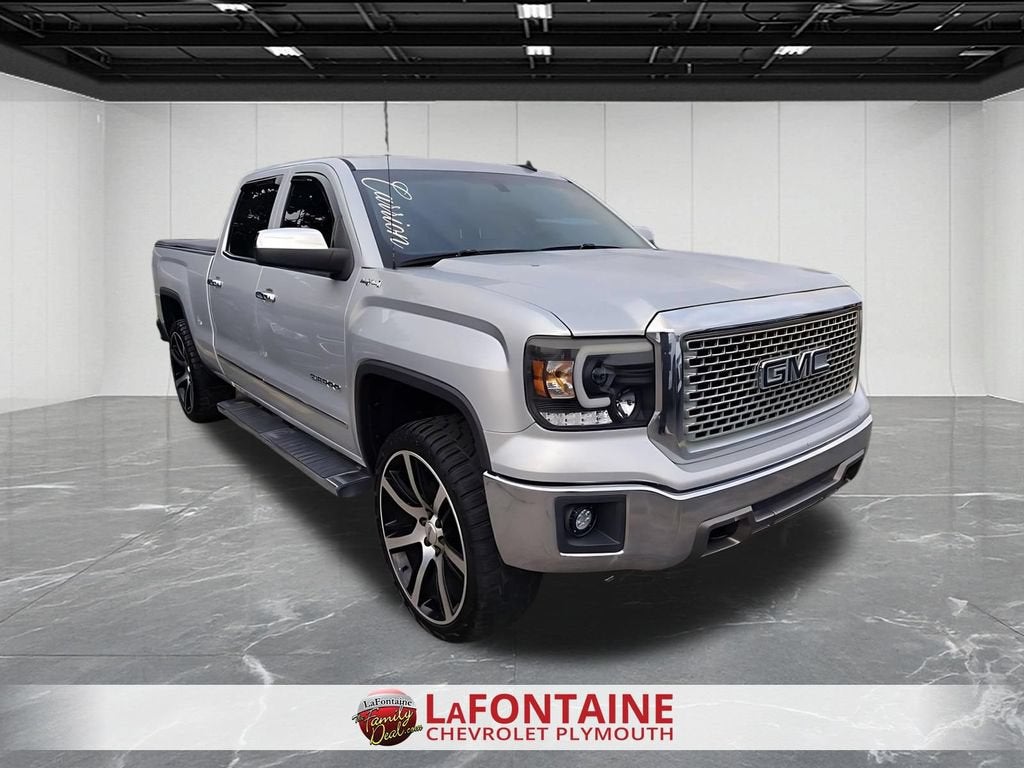 2014 GMC Sierra 1500 SLT