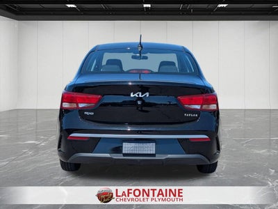 2023 Kia Rio LX