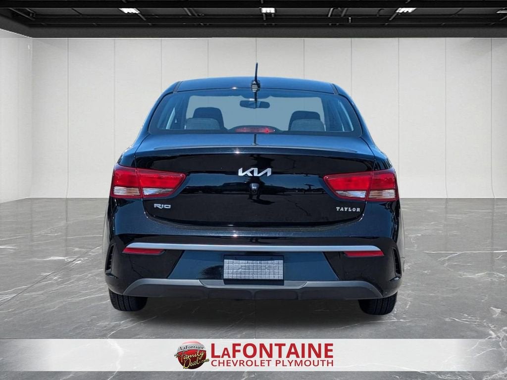 2023 Kia Rio LX