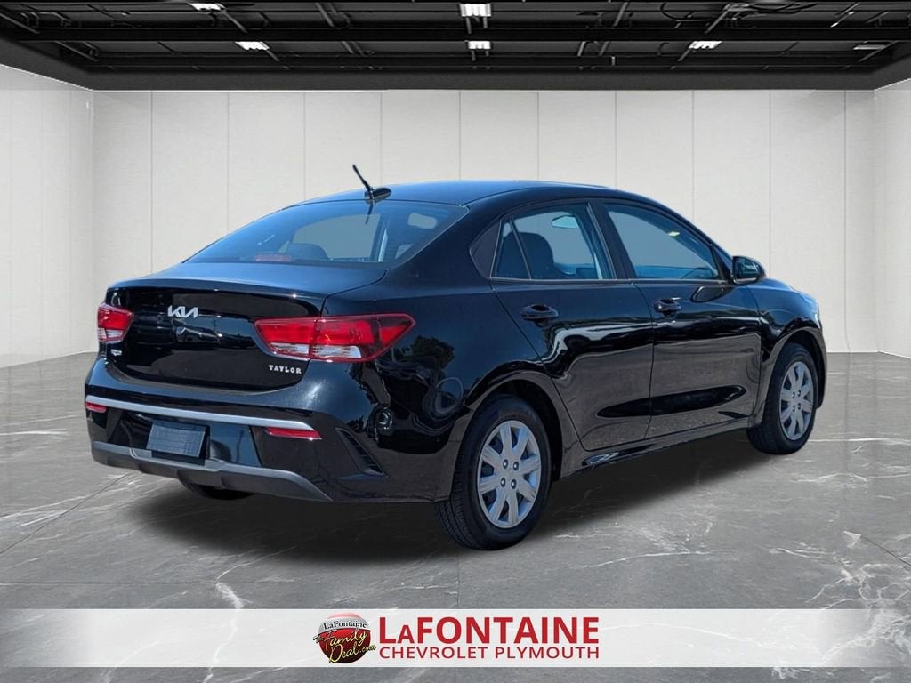 2023 Kia Rio LX