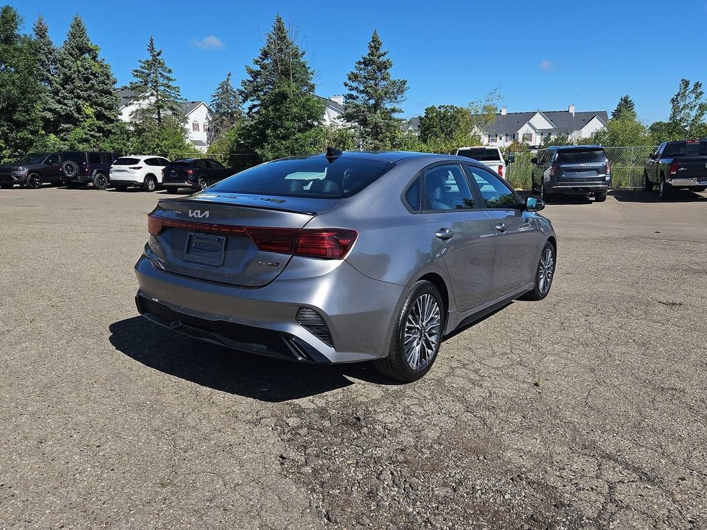 2023 Kia Forte GT-Line