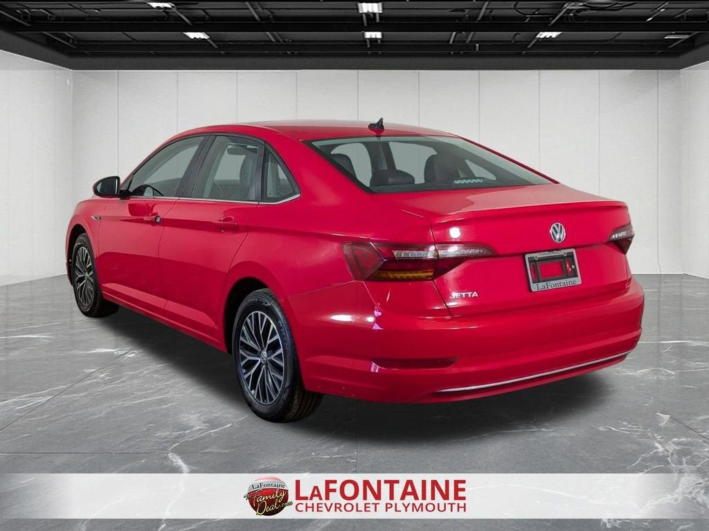 2019 Volkswagen Jetta 1.4T SEL