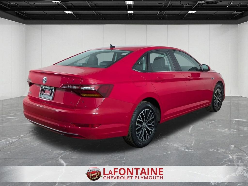 2019 Volkswagen Jetta 1.4T SEL
