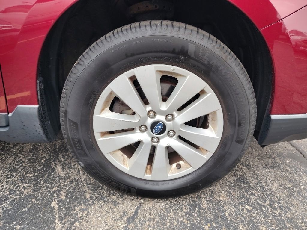 2017 Subaru Outback 2.5i Premium