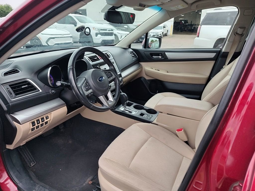2017 Subaru Outback 2.5i Premium