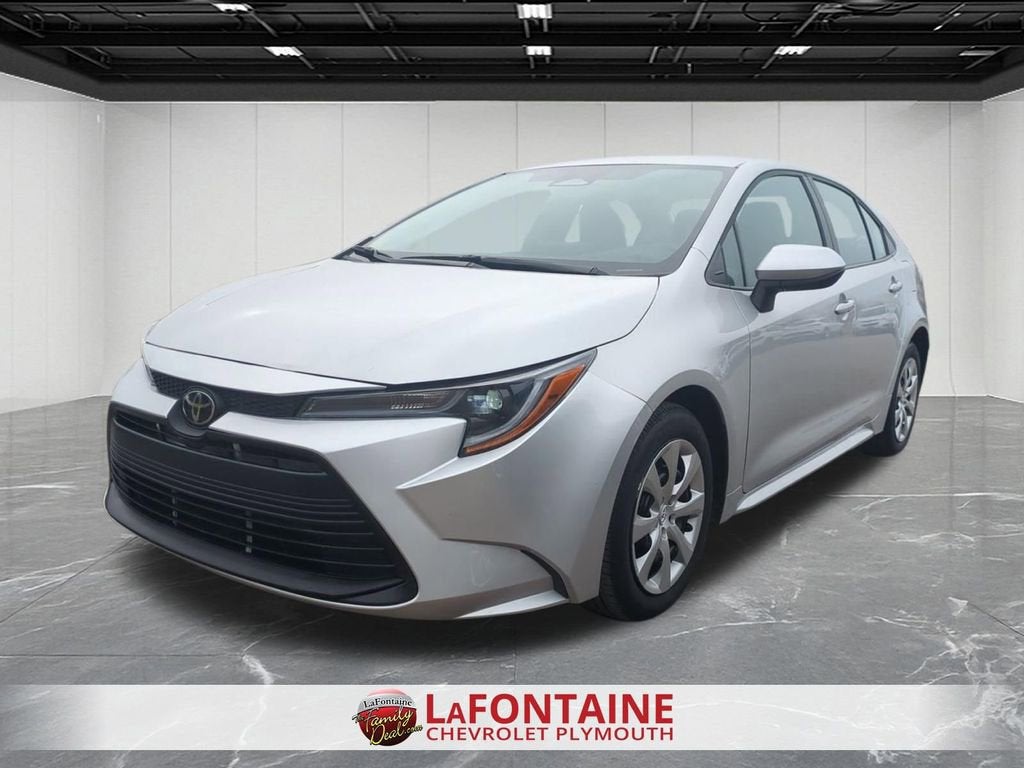 2025 Toyota Corolla LE
