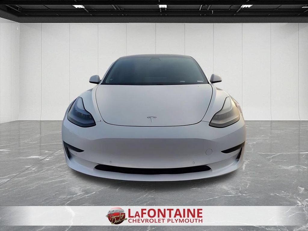 2021 Tesla Model 3 Standard Range Plus