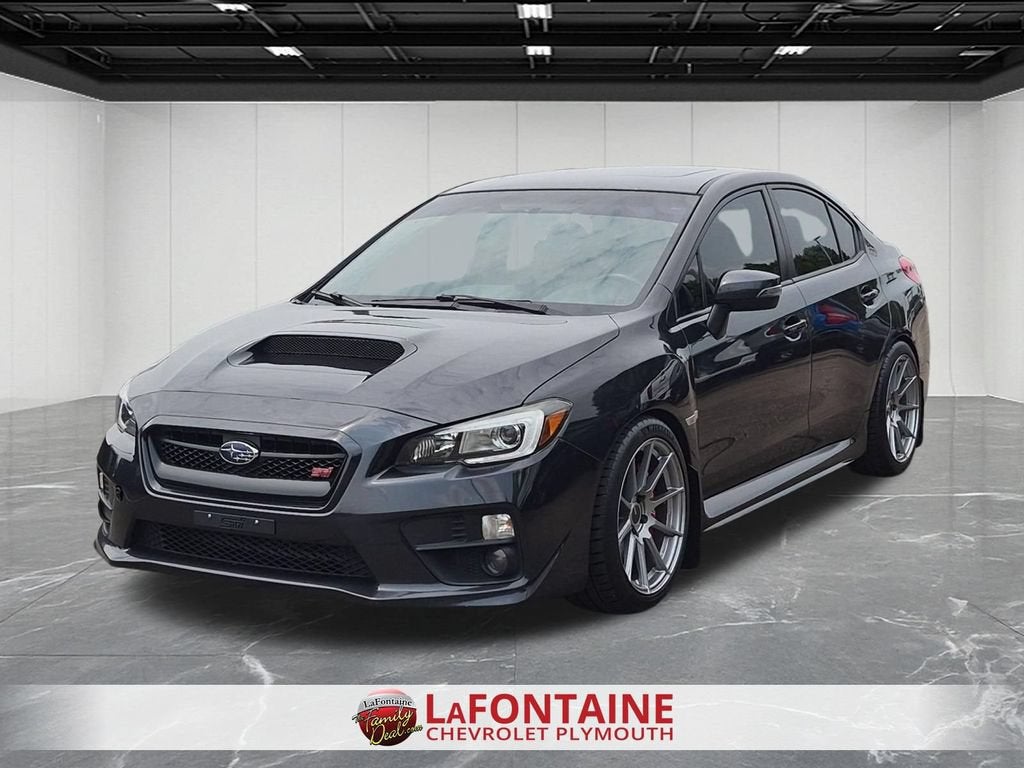 2017 Subaru WRX STI Limited