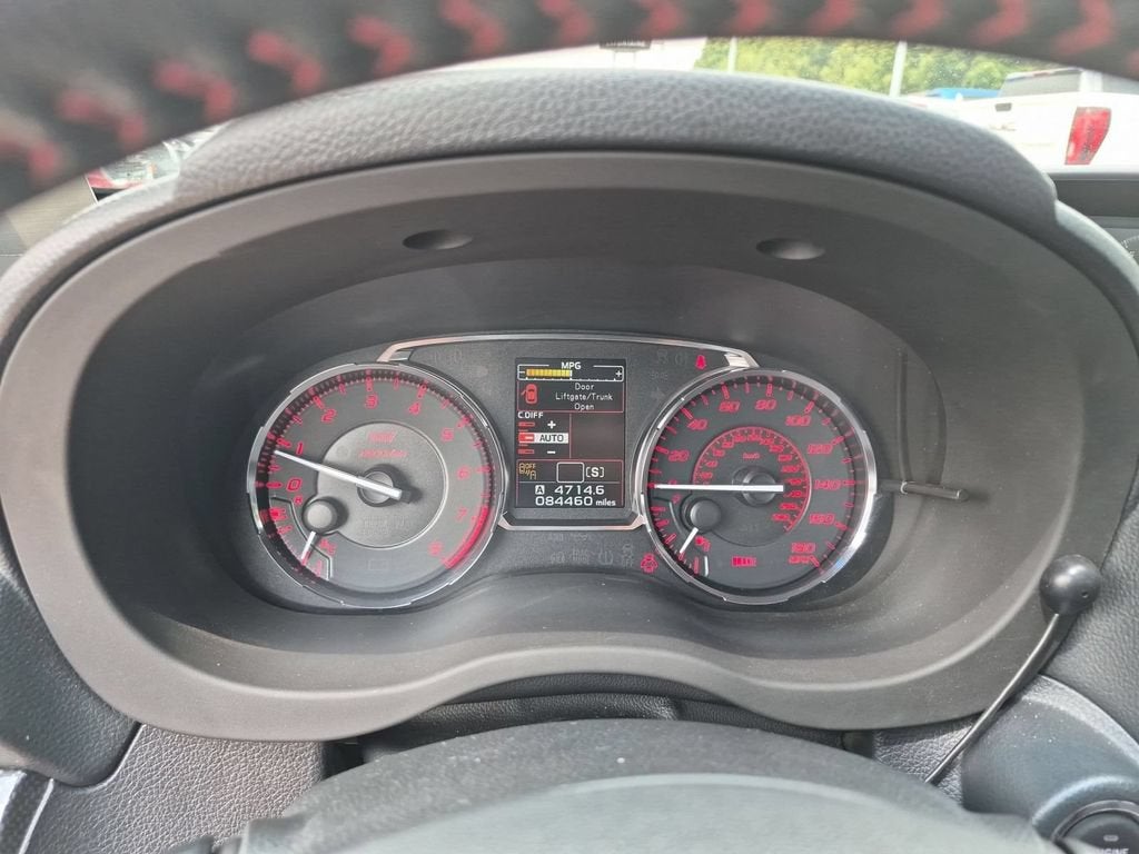2017 Subaru WRX STI Limited