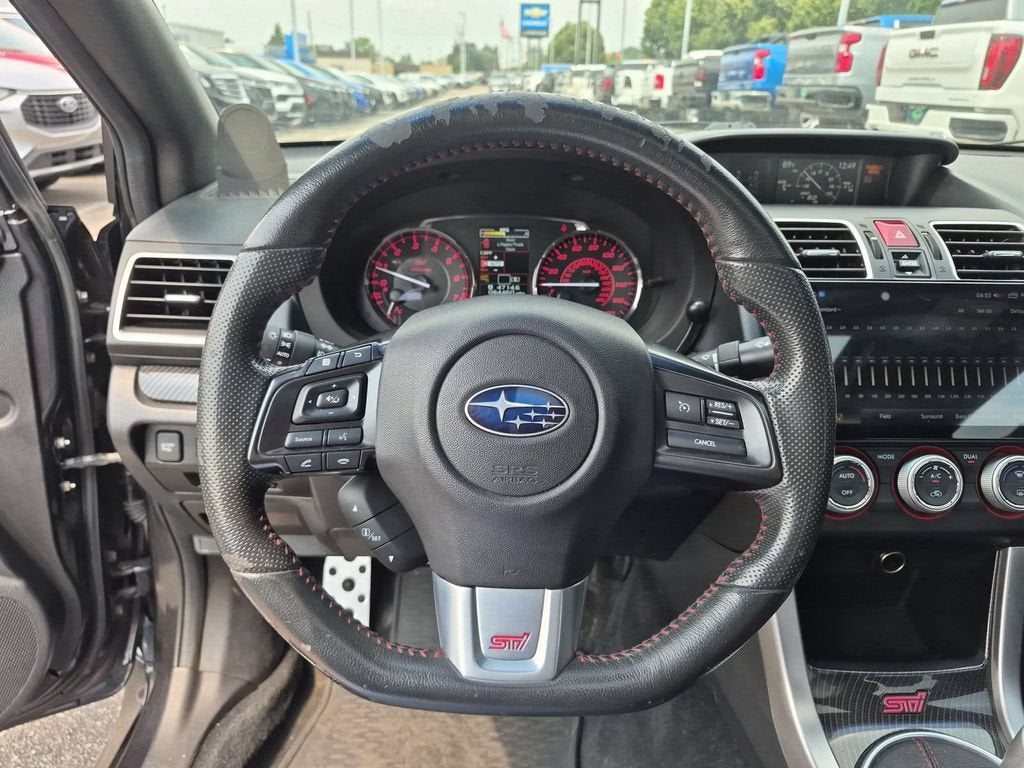 2017 Subaru WRX STI Limited