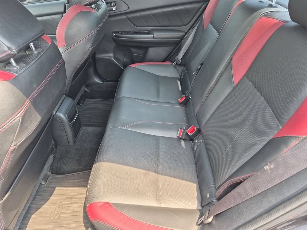 2017 Subaru WRX STI Limited