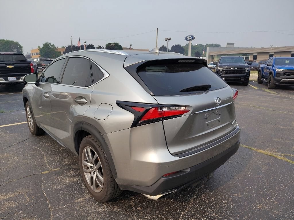 2016 Lexus NX 200t F Sport