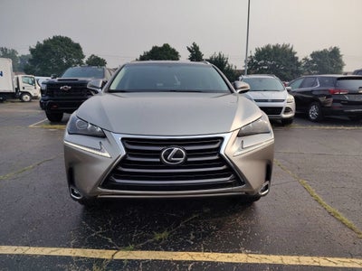 2016 Lexus NX 200t F Sport