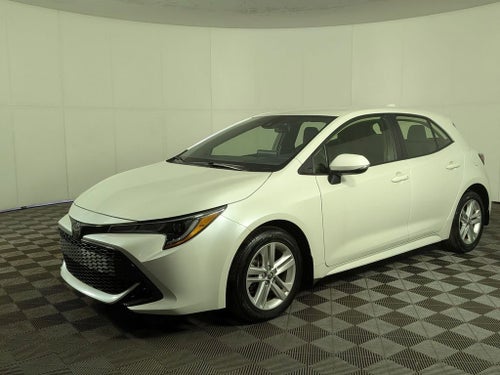 2020 Toyota Corolla Hatchback SE
