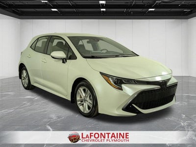 2020 Toyota Corolla Hatchback SE
