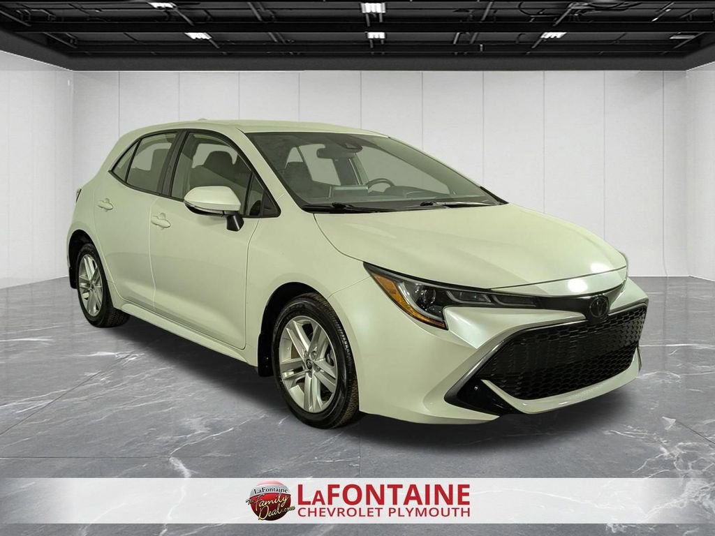 2020 Toyota Corolla Hatchback SE