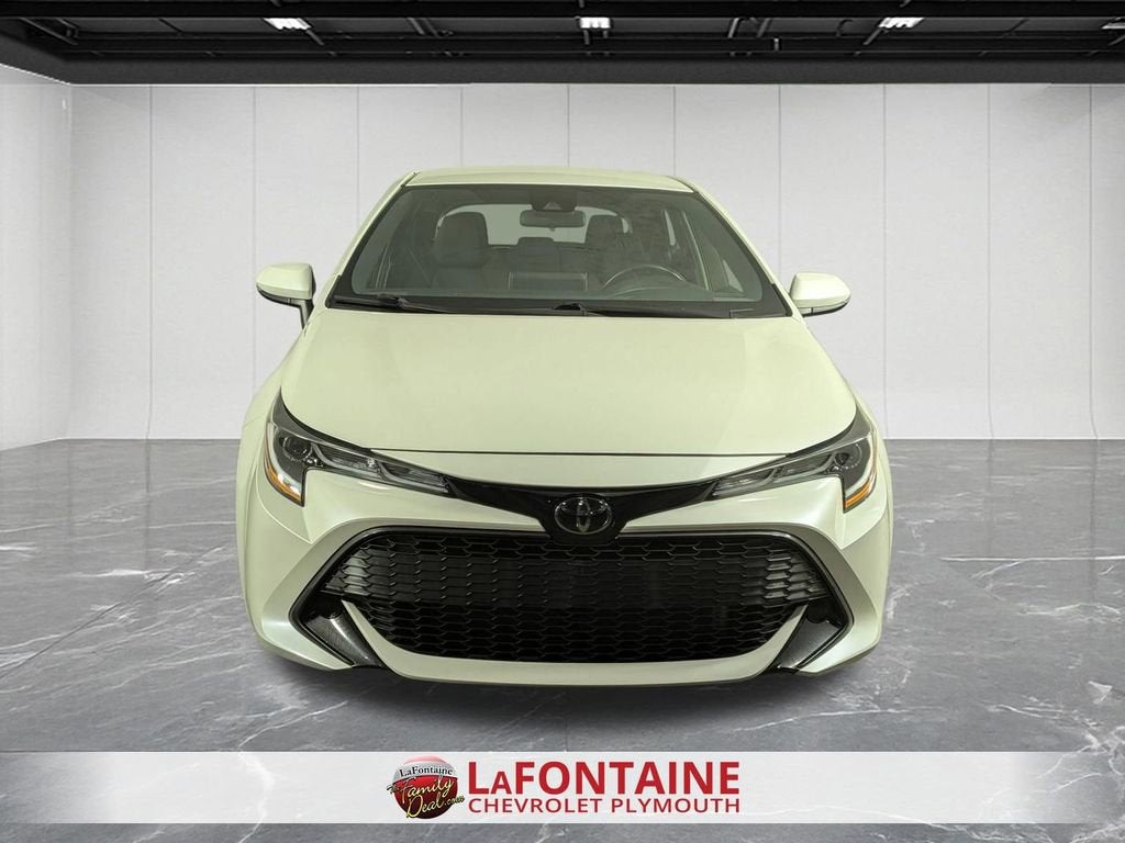 2020 Toyota Corolla Hatchback SE
