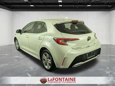 2020 Toyota Corolla Hatchback SE