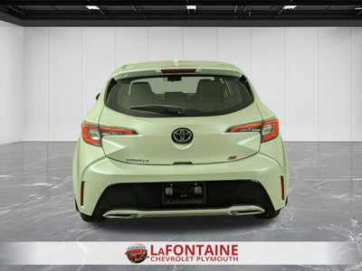 2020 Toyota Corolla Hatchback SE
