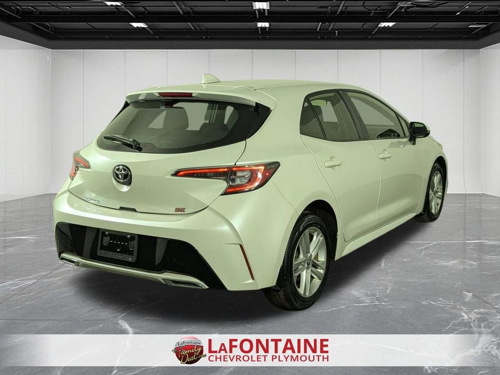 2020 Toyota Corolla Hatchback SE