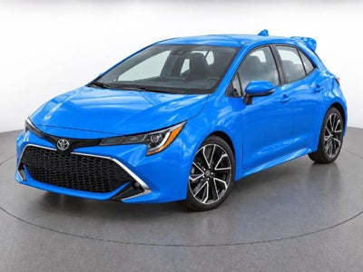 2019 Toyota Corolla Hatchback SE