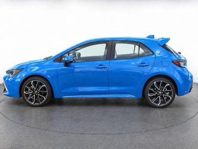 2019 Toyota Corolla Hatchback SE