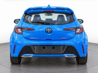 2019 Toyota Corolla Hatchback SE