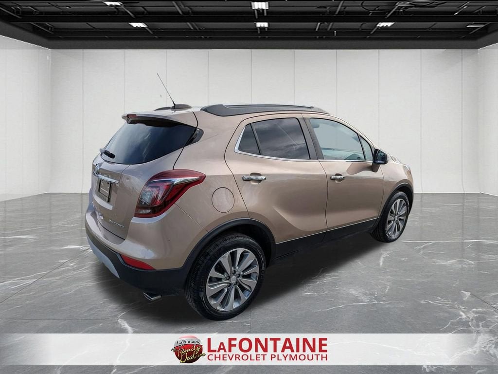 2018 Buick Encore Preferred