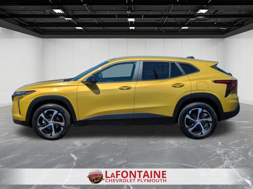 2025 Chevrolet Trax 1RS