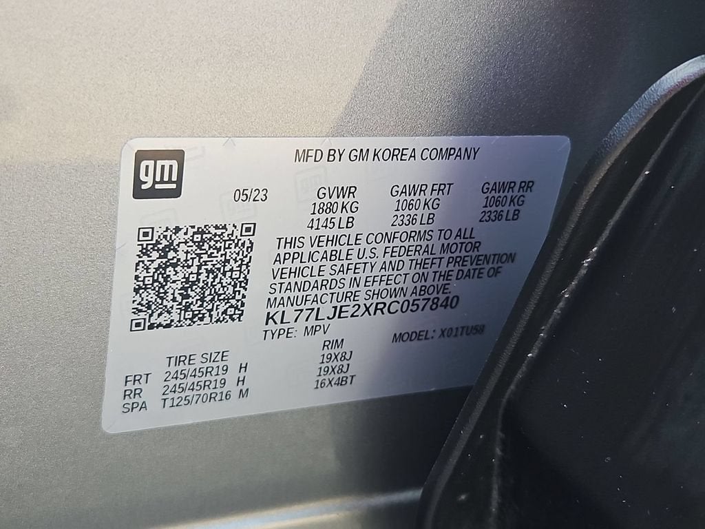 2024 Chevrolet Trax 2RS