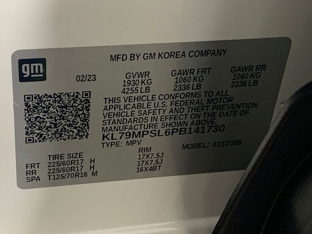 2023 Chevrolet Trailblazer LT